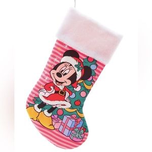 Minnie Mouse with Tree 19" Stocking